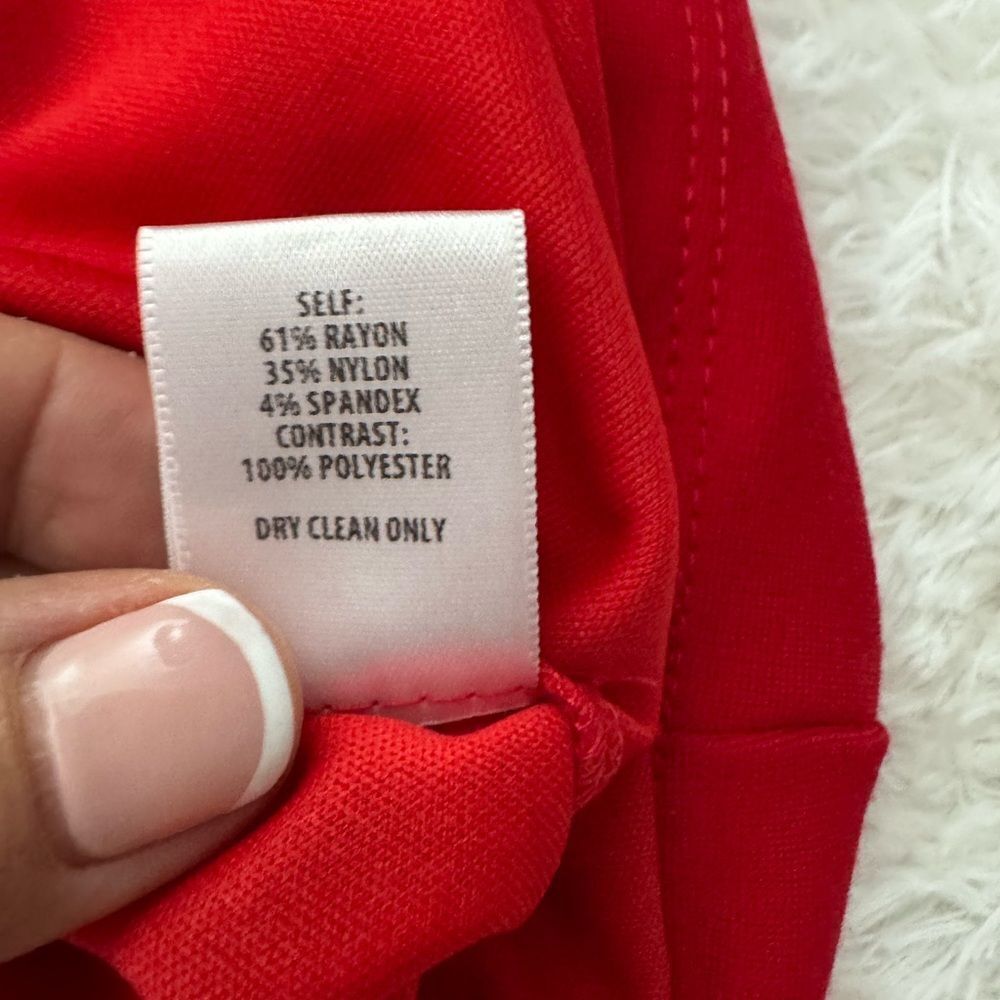 Bailey 44 Elegant Red Bell Sleeve Dress NWT - Picture 13 of 14